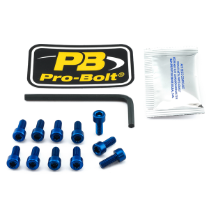 Fuel Cap Kit Blue