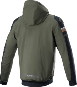 Geaca Alpinestars Sektor V2 Black/Green 4XL, 2, nordicamoto.ro