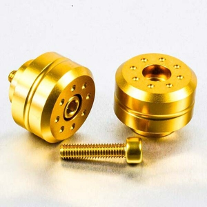 Bar End Yellow