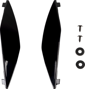 Placi laterale casca Icon Domain Black