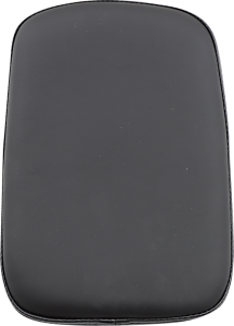 Rear Solo Seat Black, 2, nordicamoto.ro
