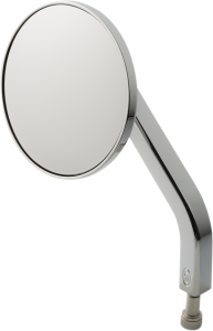 No. 7 Oe 3-1/4(r) Round Mirror Silver, 1, nordicamoto.ro