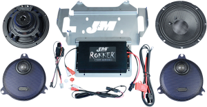 Rokker® Xxr Extreme 400w 2-speaker/amplifier Installation Kit
