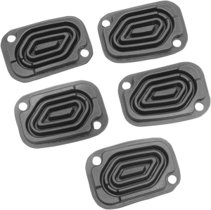 Front Brake Master Cylinder Replacement Gaskets Black, 1, nordicamoto.ro