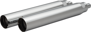 4-1/2(r) War Hammer Mufflers Chrome, 2, nordicamoto.ro