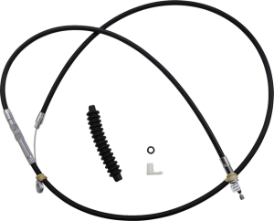 High-efficiency Black Vinyl Clutch Cable Black