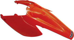 Replacement Mx Rear Fender And Side Panels Orange
