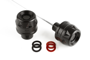 Gta Front Axle Protector Black, Red, 2, nordicamoto.ro