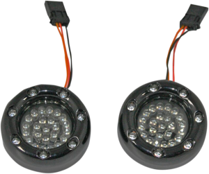 Bullet Ringz Led Turn Signal Amber, 1, nordicamoto.ro