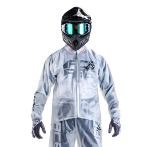 Geacă de ploaie Acerbis RAIN TRANSPARENT 3.0
