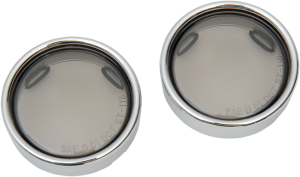 Deuce Style Deep-dish Bezels Chrome