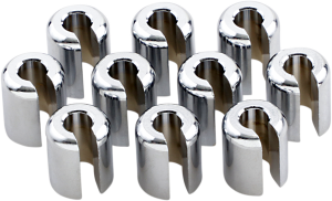Chrome/zinc Spoke Wheel Weights Chrome