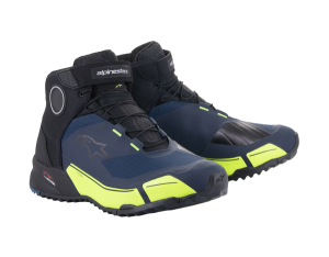 Ghete Alpinestars CR-X Drystar Black/Blue/Yellow