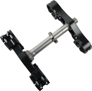MOOSE RACING Triple Clamp Gray 