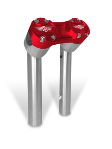 Clubstyle Pullback Riser Red, Silver