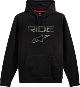 Ride 2.0 Hoodie Black XL, 1, nordicamoto.ro