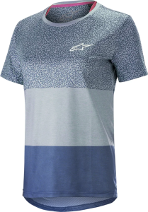 Tricou Dama MTB Alpinestars Stella Alps 8 Blue L, 1, nordicamoto.ro