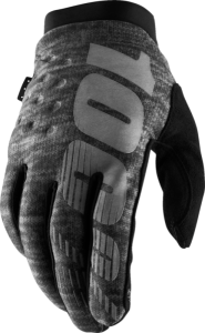 Brisker Gloves Gray