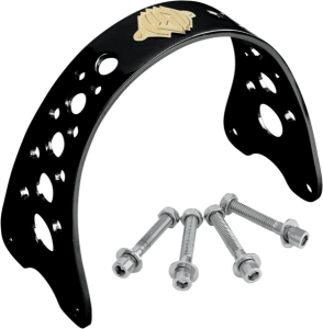 Tracker Front Fork Braces Black, 2, nordicamoto.ro