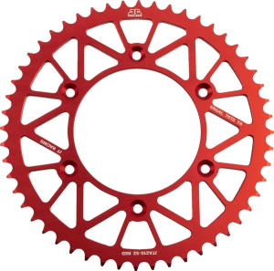JT SPROCKETS Rear Sprocket Red 