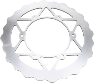 Ce Series Enduro Brake Rotor Silver, Stainless Steel