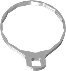 Oil Filter Wrench Silver, 1, nordicamoto.ro