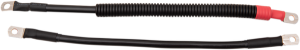Battery Cable Set Black, 1, nordicamoto.ro