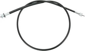 Speedometer & Tachometer Cable Black