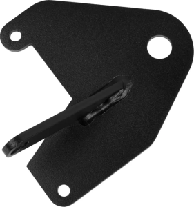Atv Trailer Hitch Black 