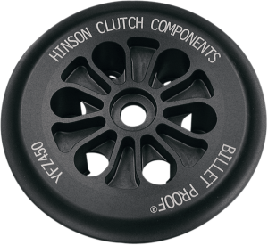 Billetproof Pressure Plates Black, nordicamoto.ro