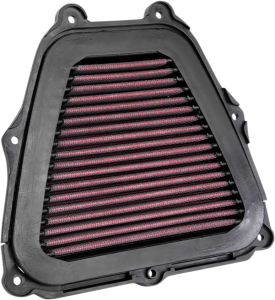 Xstream Series Motocross High-flow Air Filter Black, Red, 2, nordicamoto.ro