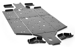 SCUT PROTECȚIE UTV CFMOTO UFORCE 1000XL – HDPE 8MM, NEGRU, 2, nordicamoto.ro