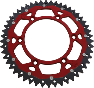 MOOSE RACING Pinion dublu roșu, 1, nordicamoto.ro