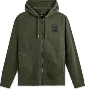 Quest Hoodie Green 