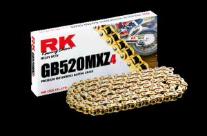 520 Mxz4 Drive Chain Gold