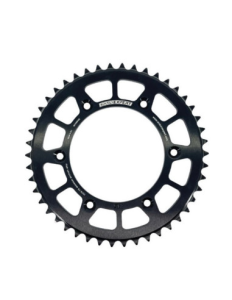 Pinion spate KTM / Husqvarna / Husaberg '90-'26 Aluminiu RACING black (48 dinti) Enduro Expert, nordicamoto.ro