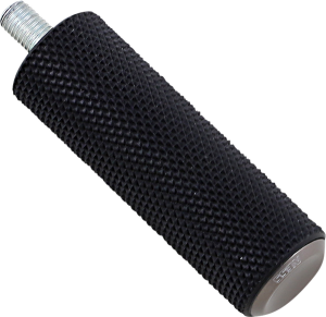 Knurled Shift Peg Silver, 1, nordicamoto.ro