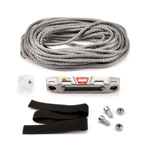 Winch Rope Gray, 1, nordicamoto.ro