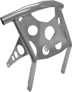 Aluminum Bumper Silver, 1, nordicamoto.ro