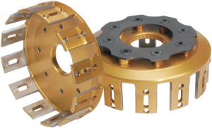 Billet Clutch Basket Gold, 2, nordicamoto.ro