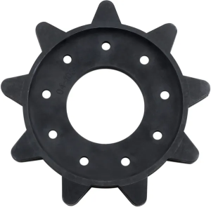 Track Sprocket Black