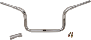 1-1/2(r) Grande Touring Ape Hanger Handlebar Silver, 2, nordicamoto.ro
