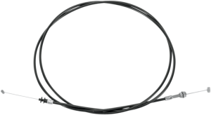Black Vinyl Throttle Cable Black