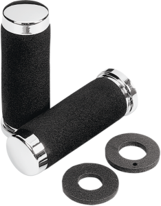 Cruiser Grips Black, 1, nordicamoto.ro