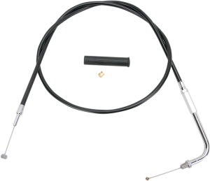 Black Vinyl Throttle/idle Cable Black
