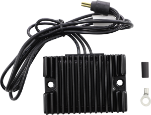 Premium Voltage Regulator Black, 1, nordicamoto.ro