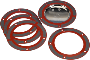 Derby/inspection Cover Gasket Kit, 1, nordicamoto.ro
