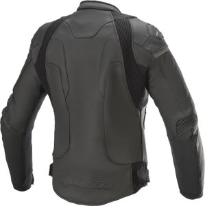Women's Stella Gp Plus R V3 Leather Riding Jacket Black, 3, nordicamoto.ro