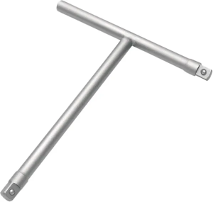 Dual Drive Mini T-handles Nickel Pewter
