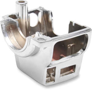 Handlebar Switch Housing Kit Silver